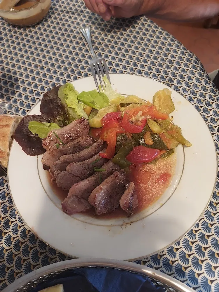 Magret de Canard Ratatouille
