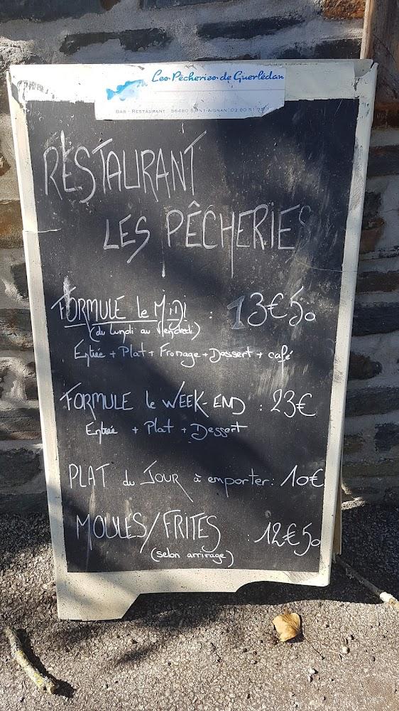 Les Pêcheries de Guerlédan - Menu Image 2