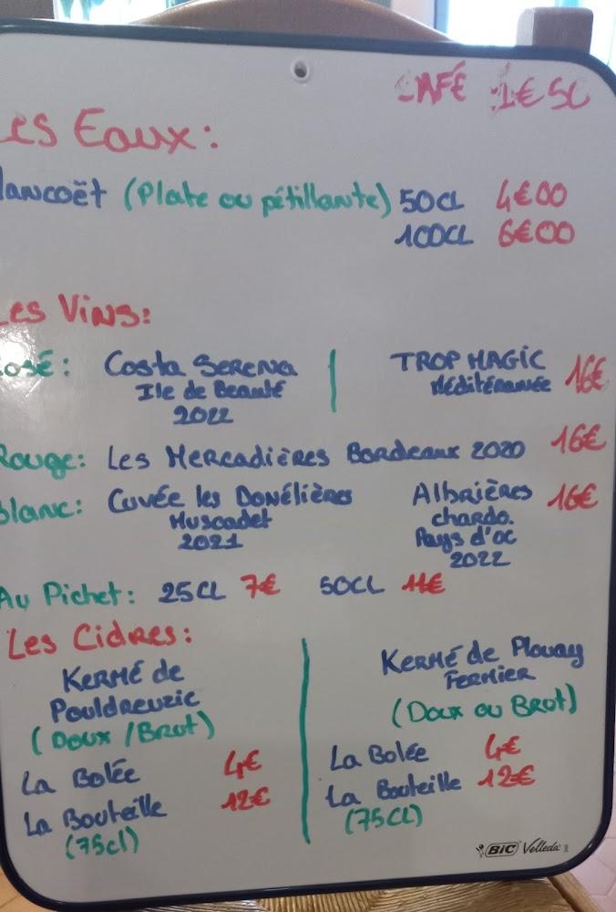 Les Pêcheries de Guerlédan - Menu Image 3