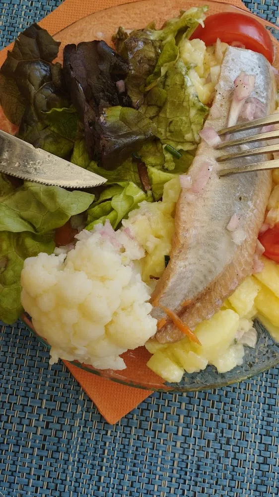 Salade de Hareng